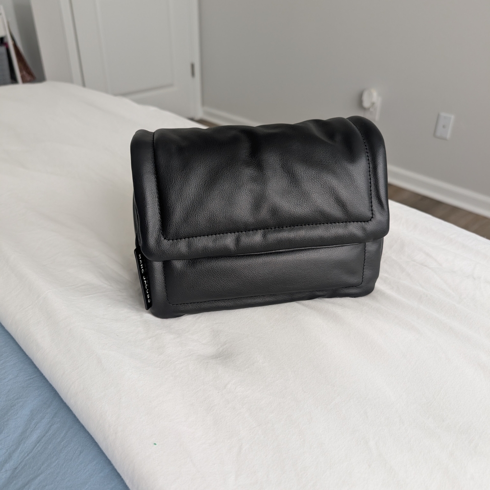 Marc Jacobs Black Leather Shoulder Bag